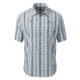 Kuiu KUIU Borrego Short Sleeves Shirt in Gravel Plaid Size 3XL, Gravel Plaid, 3XL, Polyester, Adult, Male, 8192602505374