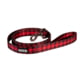 Kuma Outdoor Gear Lazy Bear Dog Leash, Red/Black, 704-KM-LBDL-RB