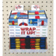 Kwik Tek Wrap It Up! Boat Cover Straps, Assorted Colors, Bo x of 100, WR-12100