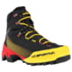 La Sportiva Aequilibrium ST GTX Mountaineering Boots - Men's, Black/Yellow, 42.5 Euro, ZFMS098-K00Y00-42.5