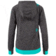 La Sportiva Aim Hoody - Women's, Carbon, Extra Small, I87-900900-XS