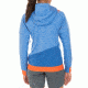 La Sportiva Aim Hoody - Women's, Cobalt Blue/Marine Blue, Extra Large I87-613612-XL