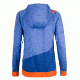 La Sportiva Aim Hoody - Women's, Cobalt Blue/Marine Blue, Extra Large I87-613612-XL