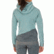 La Sportiva Aim Hoody - Women's, Stone Blue/Slate, Extra Large I87-904903-XL