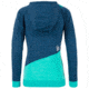 La Sportiva Aim Hoody - Women's, Opal/Aqua, Extra Small, I87-618615-XS