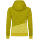 La Sportiva Aim Hoody - Womens, Kiwi Celery, Small, I87-713715-S