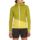 La Sportiva Aim Hoody - Womens, Kiwi Celery, Small, I87-713715-S