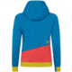 La Sportiva Aim Hoody - Womens, Neptune Hibiscus, Large, I87-619402-L