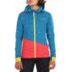La Sportiva Aim Hoody - Womens, Neptune Hibiscus, Large, I87-619402-L
