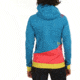 La Sportiva Aim Hoody - Womens, Neptune Hibiscus, Large, I87-619402-L