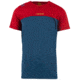 La Sportiva Crunch T-Shirt - Men's, Opal/Chili, Extra Large, N17-618309-XL