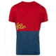La Sportiva Crunch T-Shirt - Men's, Opal/Chili, Small, N17-618309-S