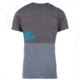 La Sportiva Crunch T-Shirt - Men's, Slate/Carbon, Small, N17-903900-S