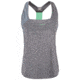 La Sportiva Dakota Tank - Women's, Slate/Stone Blue, Large K68-903904-L