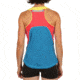 La Sportiva Joy Tank - Womens, Neptune/Hibiscus, Small, K64-619402-S