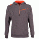 La Sportiva Magic Wood Hoody - Men's, Carbon/Tangerine, Small H51-900202-S