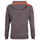 La Sportiva Magic Wood Hoody - Men's, Carbon/Tangerine, Small H51-900202-S
