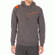La Sportiva Magic Wood Hoody - Men's, Carbon/Tangerine, Small H51-900202-S