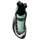 La Sportiva Miura Climbing Shoes - Womens, White/Jade Green, 39, ZFCS011-W00E04-39