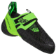 La Sportiva Skwama Vegan Climbing Shoes - Mens, Black/Flash Green, 43.5, ZFCS032-K00E24-43.5