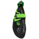 La Sportiva Skwama Vegan Climbing Shoes - Mens, Black/Flash Green, 43.5, ZFCS032-K00E24-43.5