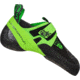 La Sportiva Skwama Vegan Climbing Shoes - Mens, Black/Flash Green, 43.5, ZFCS032-K00E24-43.5