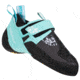 La Sportiva Skwama Vegan Shoes - Womens, Carbon/Turquoise, 34.5, ZFCS033-G00B16-34.5