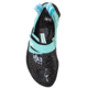 La Sportiva Skwama Vegan Shoes - Womens, Carbon/Turquoise, 34.5, ZFCS033-G00B16-34.5
