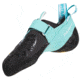 La Sportiva Skwama Vegan Climbing Shoes - Women's, Carbon/Turquoise, 34.5, ZFCS033-G00B16-34.5