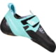 Open Box, Dealer Demo, La Sportiva Skwama Vegan Climbing Shoes - Women's, Carbon/Turquoise, 34.5, ZFCS033-G00B16-34.5