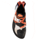 La Sportiva Solution Climbing Shoes - Womens, White/Lily Orange, 36, ZFCS014-W00O03-36