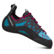 La Sportiva Tarantulace Climbing Shoes - Womens, Topaz/Red Plum, 41.5, 30M-624502-41.5