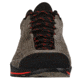 La Sportiva TX2 Evo Leather Approach Shoes - Mens, Carbon/Goji, 44, 27X-900314-44