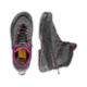 La Sportiva TX4 Evo Mid GTX Shoes - Womens, Carbon/Springtime, 36, ZFAS048-G00P11-36