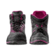 La Sportiva TX4 Evo Mid GTX Shoes - Womens, Carbon/Springtime, 36, ZFAS048-G00P11-36