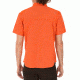 La Sportiva Vector Short Sleeve Shirt - Men's, Cardinal Red/Tangerine, Small J80-307202-S
