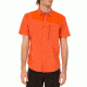 La Sportiva Vector Short Sleeve Shirt - Men's, Cardinal Red/Tangerine, Small J80-307202-S