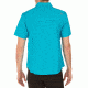 La Sportiva Vector Short Sleeve Shirt - Men's, Lake/Tropic Blue, Small J80-607614-S