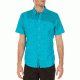 La Sportiva Vector Short Sleeve Shirt - Men's, Lake/Tropic Blue, Small J80-607614-S