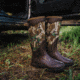 LaCrosse Footwear Alpha Agility 17in Rubber Hunting Boot - Mens, Mossy Oak Green Leaf, 14 US, 331220-14