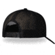 LaCrosse Footwear Black Rubber Patch Trucker, One Size, 918569-OS