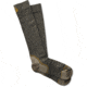 LaCrosse Footwear Men's Copper Merino Socks 1002844, Green, Medium, 913327-M