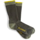 LaCrosse Footwear Range Midweight Crew Socks - Unisex, M US, Military Green, M, 913332-M