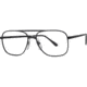 LAmy Westport Prescription Eyeglasses - Frame Brown, Size 59/17mm LYWST0F311597U01