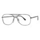 LAmy Westport Eyeglass Frames - Frame Gunmetal, Size 59/17mm LYWST0F264-597U01