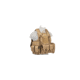 Lancer Tactical 1000D Nylon Strike Tactical Vest, Coyote Brown, CA-303KN