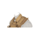 Lancer Tactical 1000D Nylon Strike Tactical Vest, Coyote Brown, CA-303KN