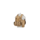 Lancer Tactical 1000D Nylon Strike Tactical Vest, Coyote Brown, CA-303KN