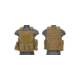 Lancer Tactical 1000D Nylon Strike Tactical Vest, Tan, CA-303TN