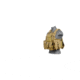Lancer Tactical 1000D Nylon Strike Tactical Vest, Tan, CA-303TN